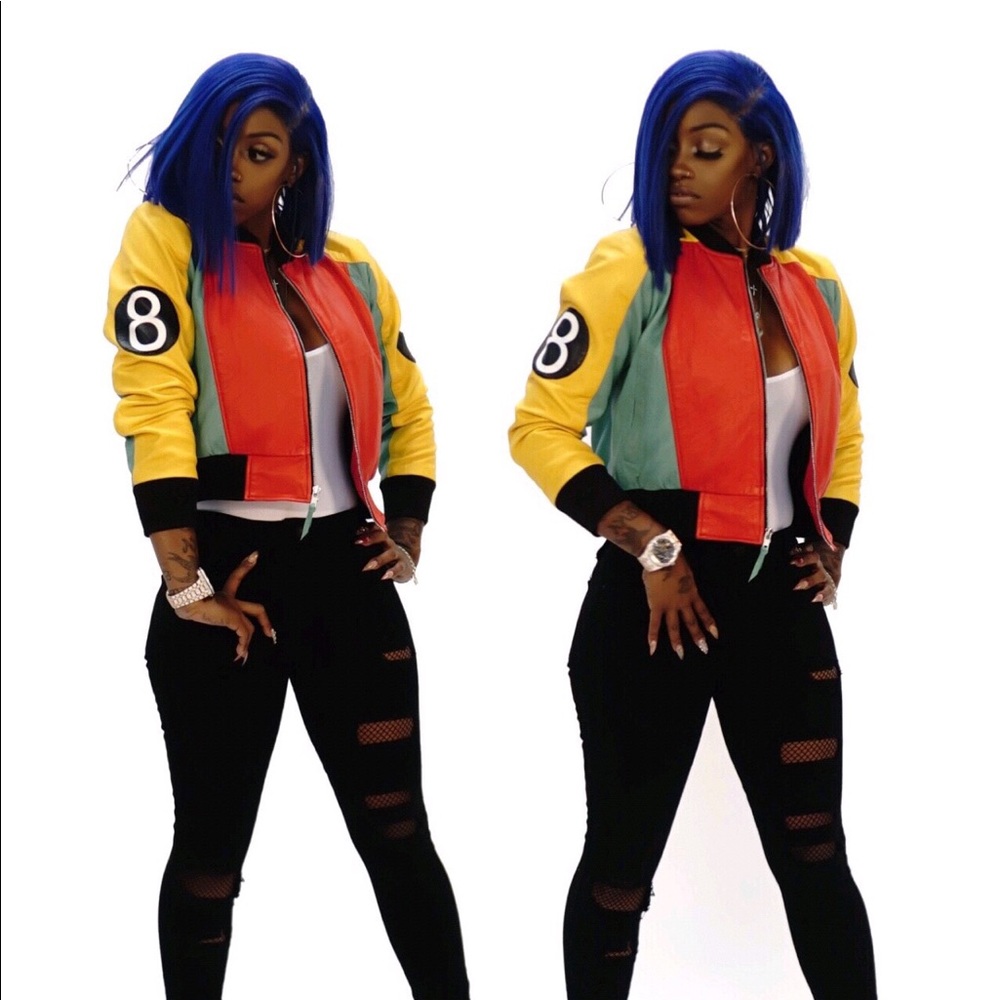 Gina G 8ball jacket